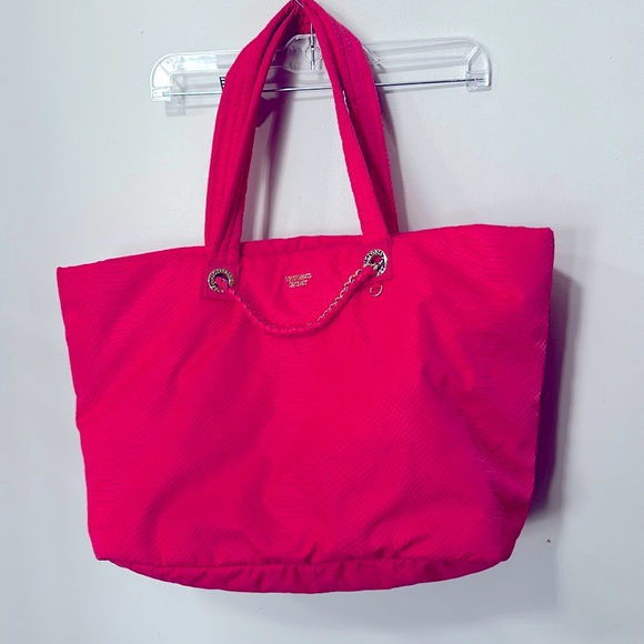 Handbags - Hot pink Victoria’s Secret tote